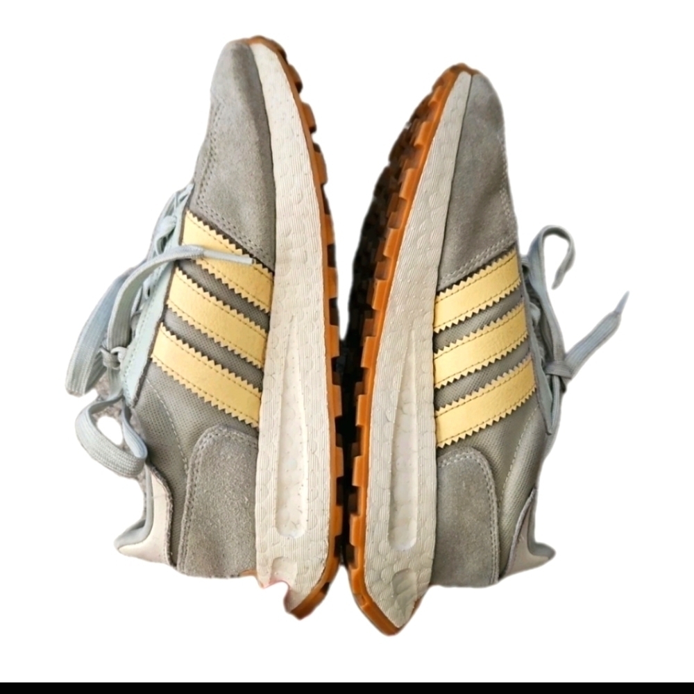 adidas Retropy E5W Women's Trainers In Linen Greelmost Yellow Ecru Tint 5.5 - Picture 8 of 14
